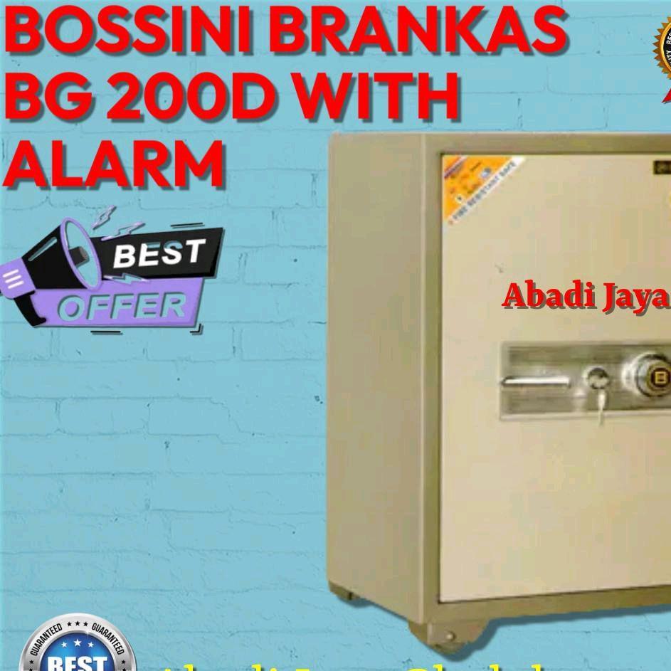 BOSSINI BRANKAS BG 200D WITH ALARM