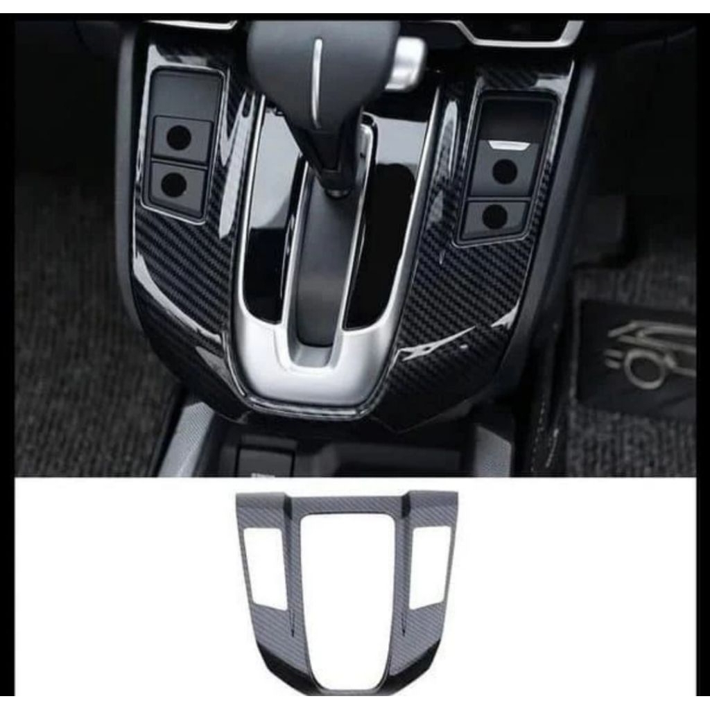 Cover Gear Panel Carbon Honda CRV Turbo 2017-2022