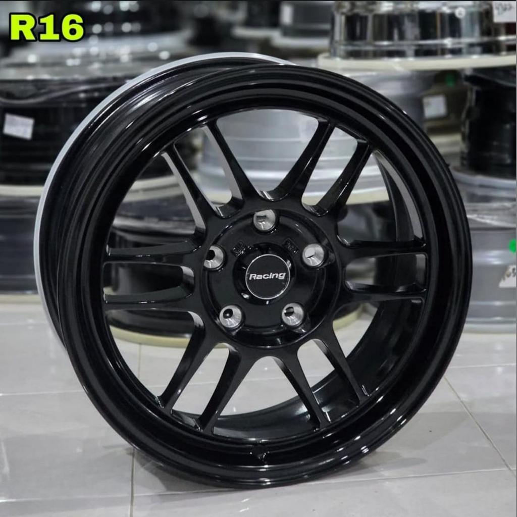 velg mobil racing r16 ENKEI RPF1 FACE 2 LEBAR 7 PCD 5X114,3 velg ring 16 untuk mobil Innova Reborn V