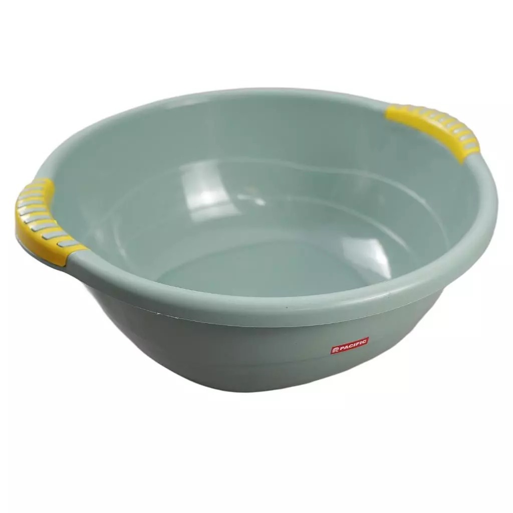 Baskom Plastik Pacific Baskom Italy Baskom Besar Abu Serbaguna Tebal / JJP-007