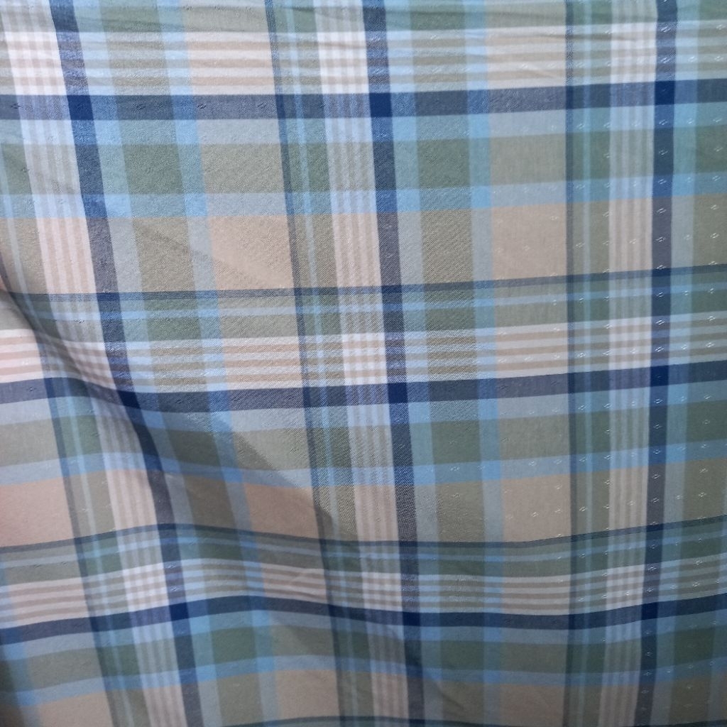 1/2 meter Kain Yarn Dyed | Bahan Yarn Dyed | Kain Meteran | Yarn Dyed Motif | Bahan Import