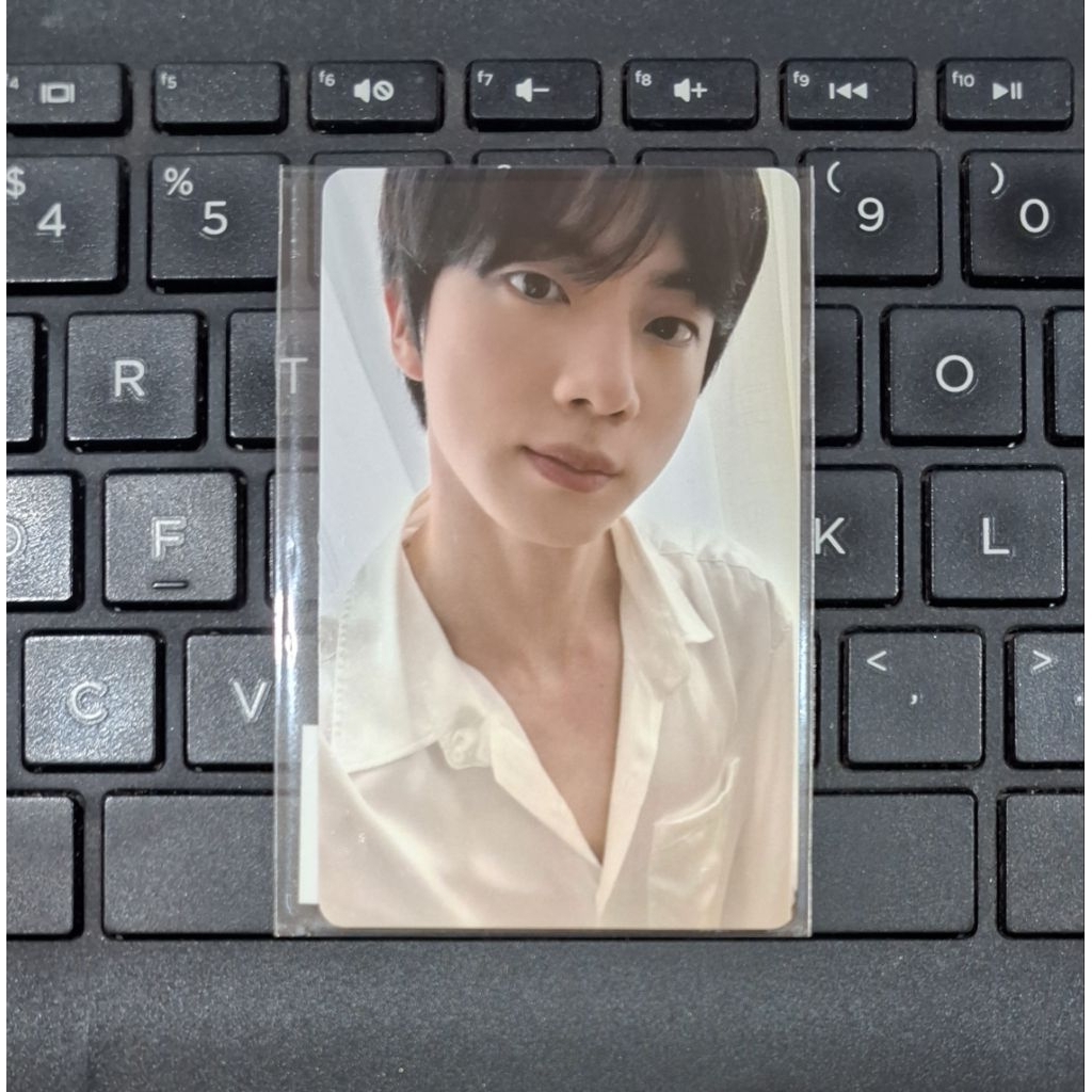 Official PC Photocard POB JPFC Echo BTS Jin Seokjin