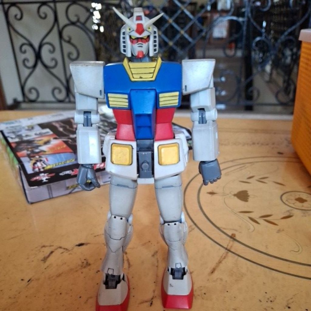 Bandai Rx 78 Gundam