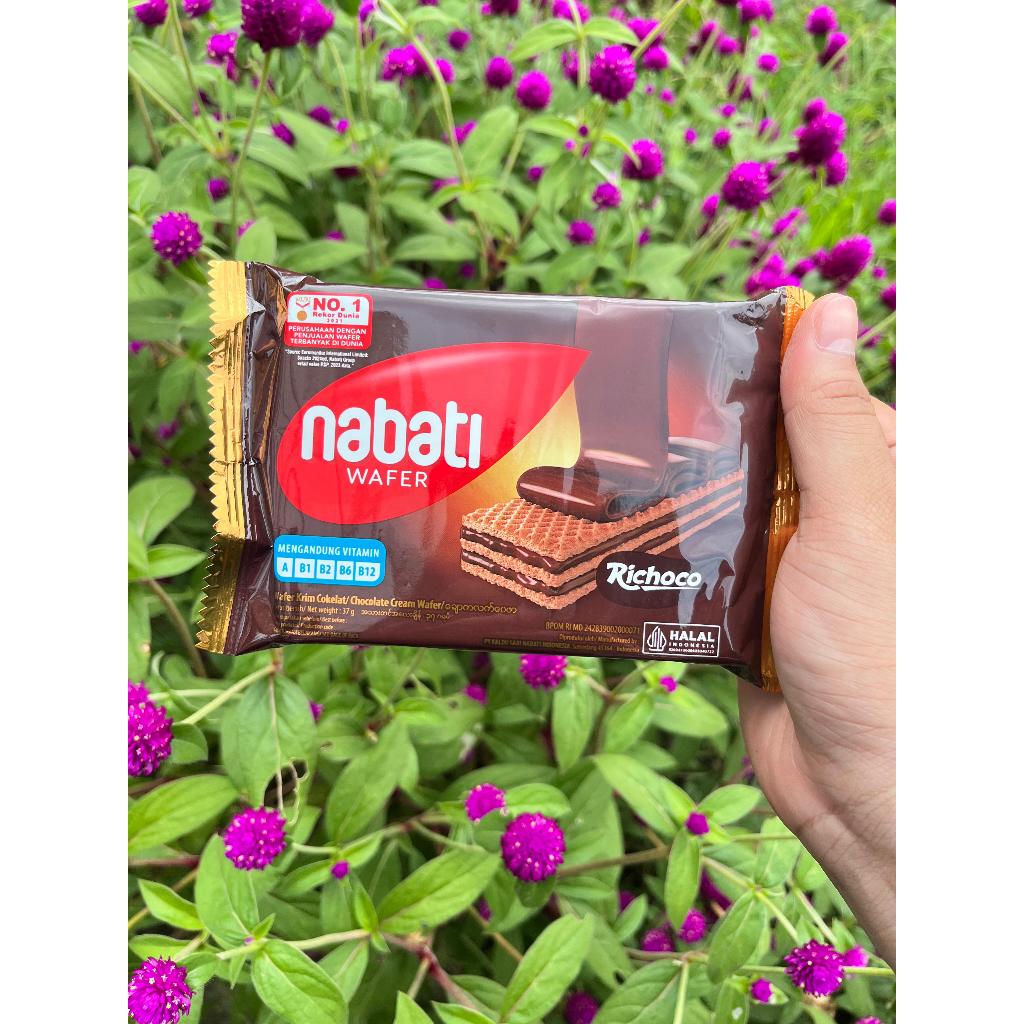 

nabati wafer enak dan renyah