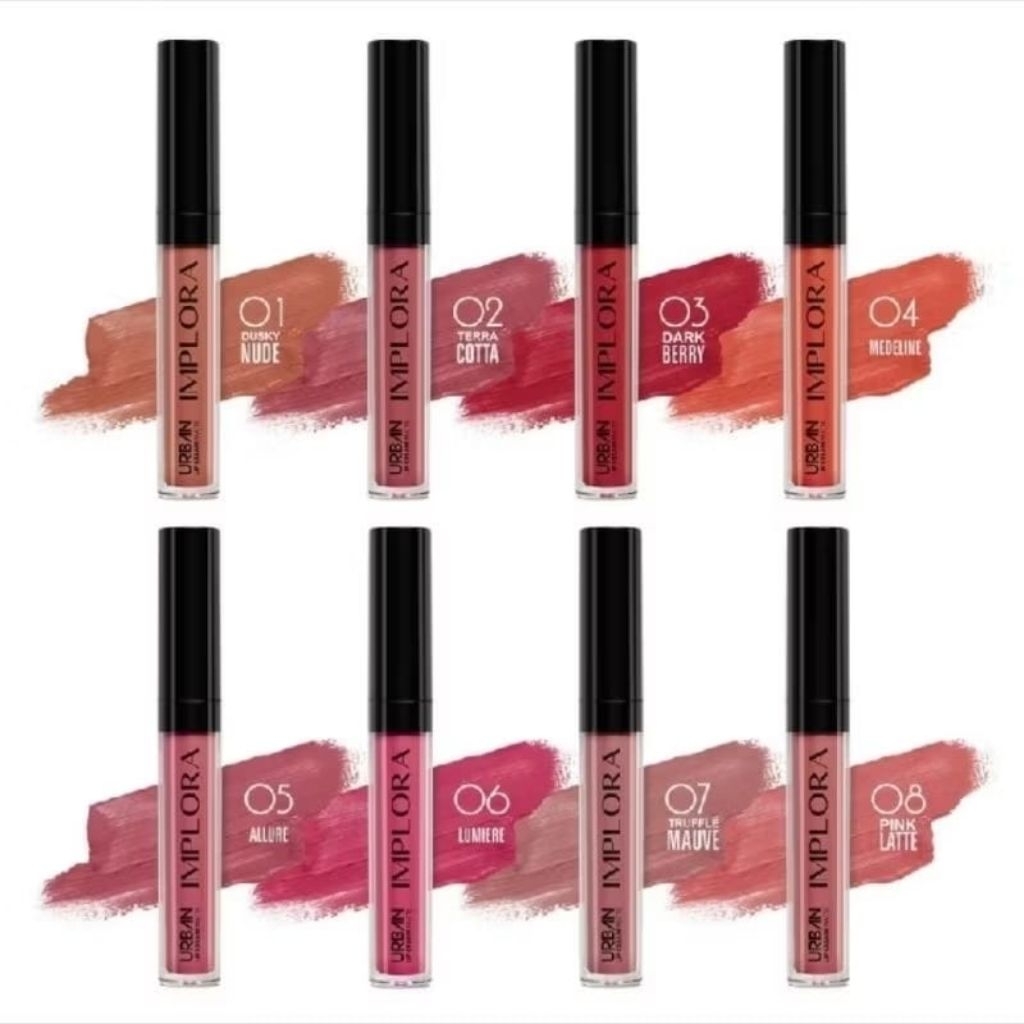 Implora urban lip cream matte 20 varian