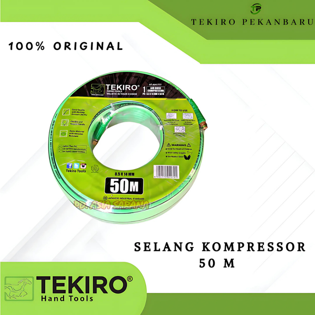 SELANG KOMPRESOR 50 METER TEKIRO