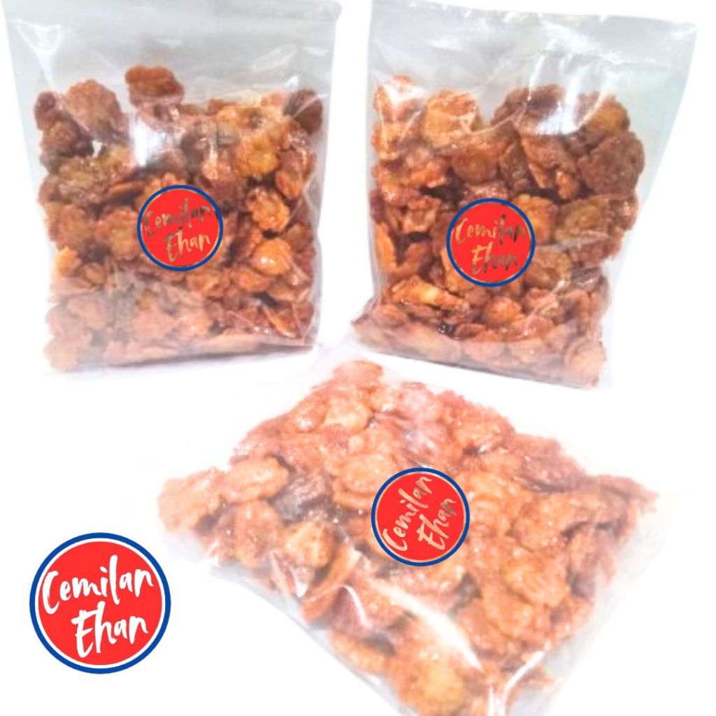 

Emping Pedas Manis 250 gr - Produk Kering Nusantara Rasa Unik dan Spesial