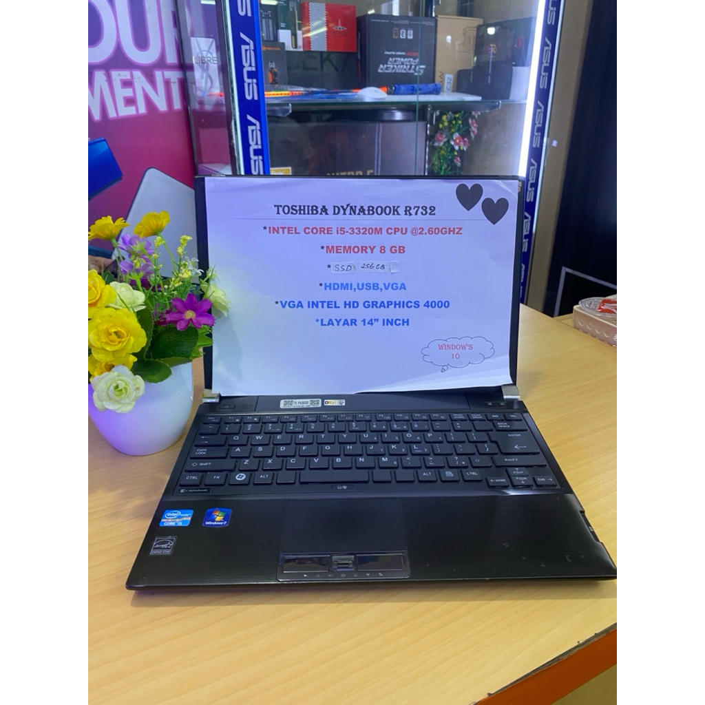 TOSHIBA DYNABOOK R732