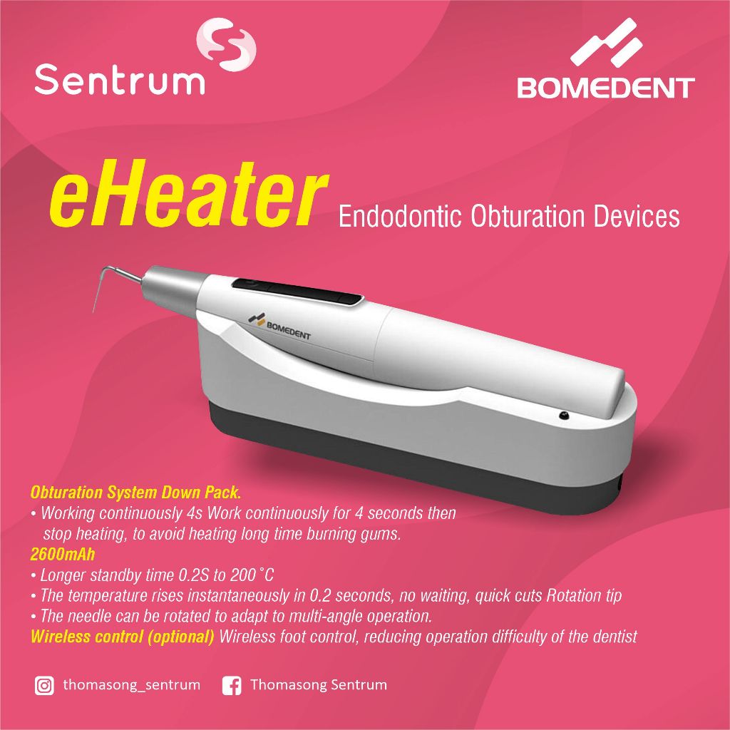 eHeater Endo | Bondent Obturation System Down Pack