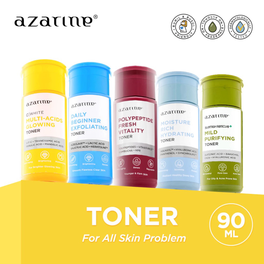 Azarine Essense Toner Series