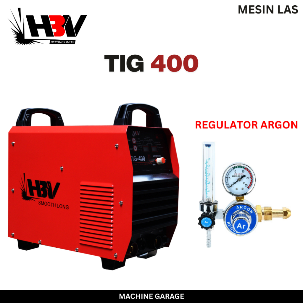 Mesin Las TIG 400 HBV