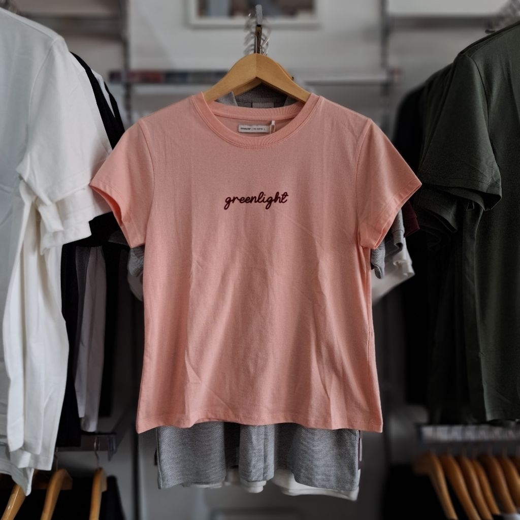 Kaos Cewek Greenlight Terbaru Original