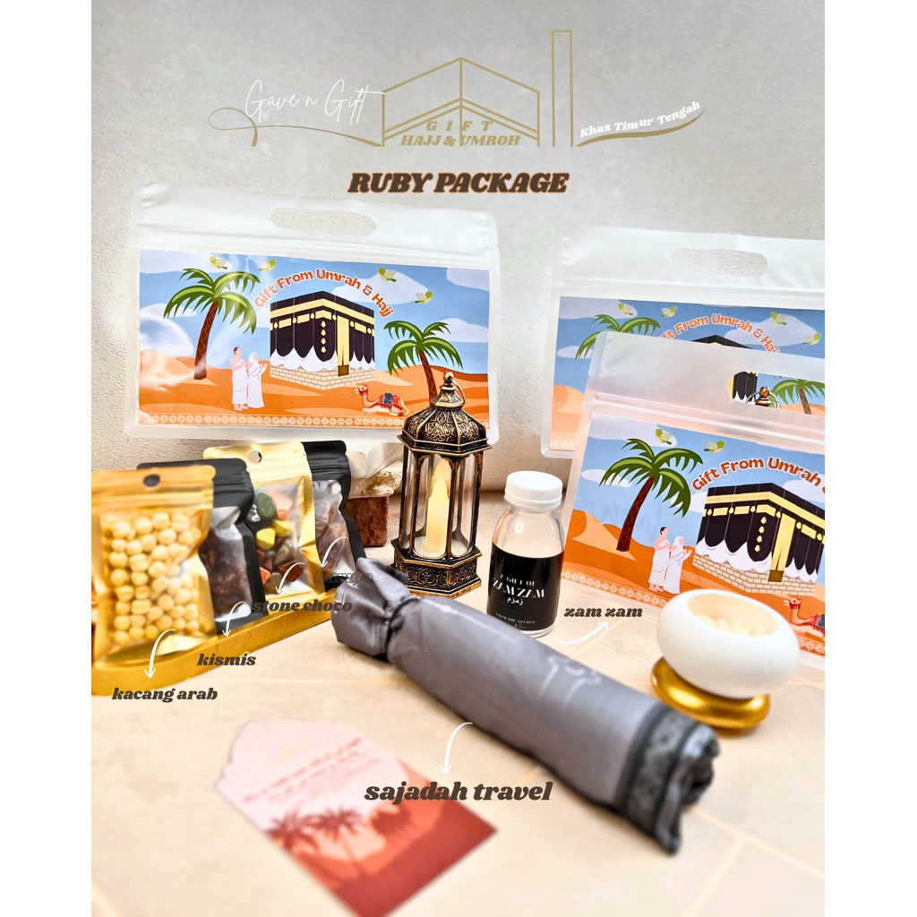

Hampers Oleh Oleh Haji dan Umroh | Paket Rubby 1| Paket Haji dan Umroh