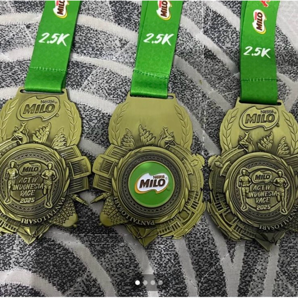 Medali Milo Family 2,5k