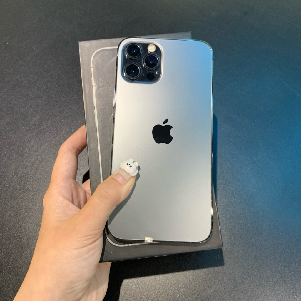 Iphone 12 Pro 128GB Graphite Second Beacukai