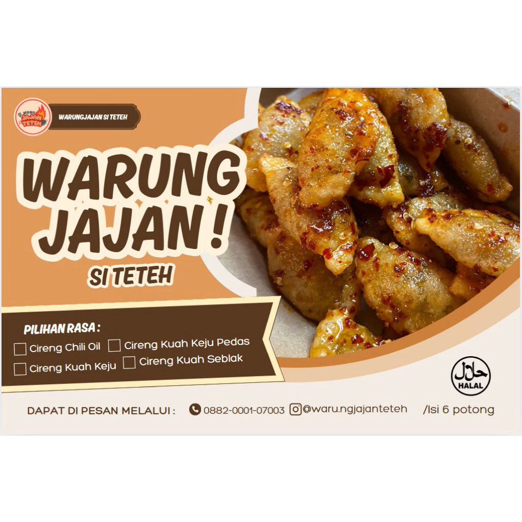 

cireng gendut kuah keju creamy