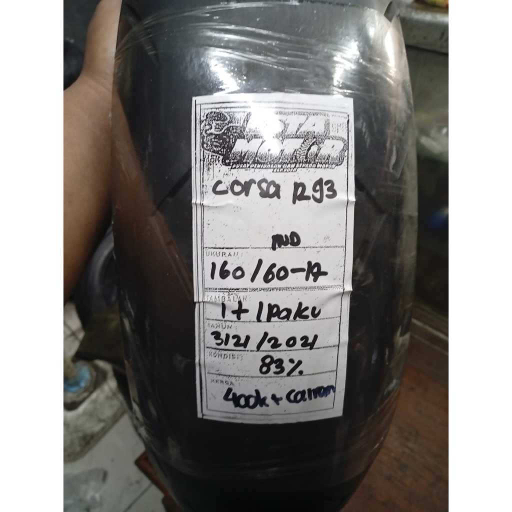 BAN COPOTAN CORSA R93 R 93 RING 17 UKURAN 160 60 17 KODE3121