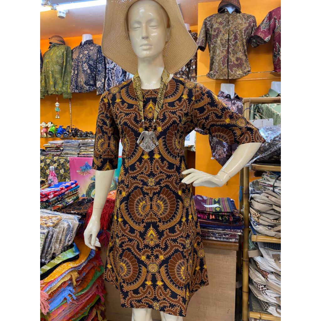 Toko bakul batik, Dres batik lengan 3/4