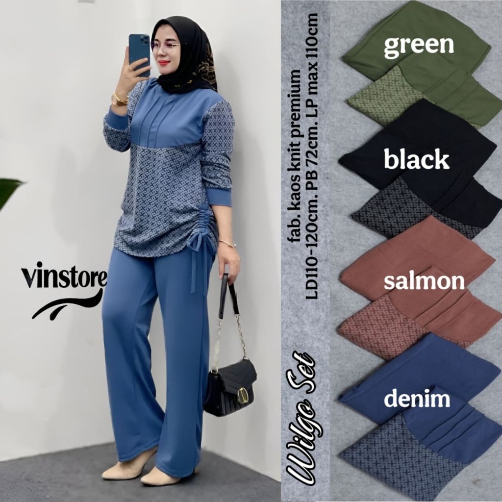 haniya set by vinstore solo