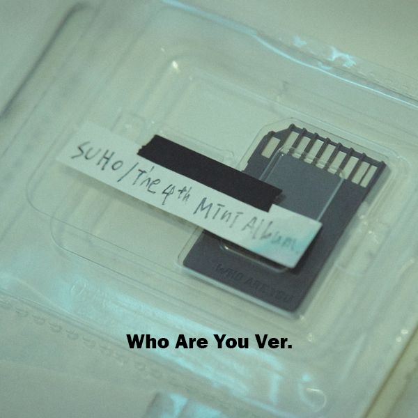 Suho 4th Mini Album - Who Are You (Who You Are Ver.)