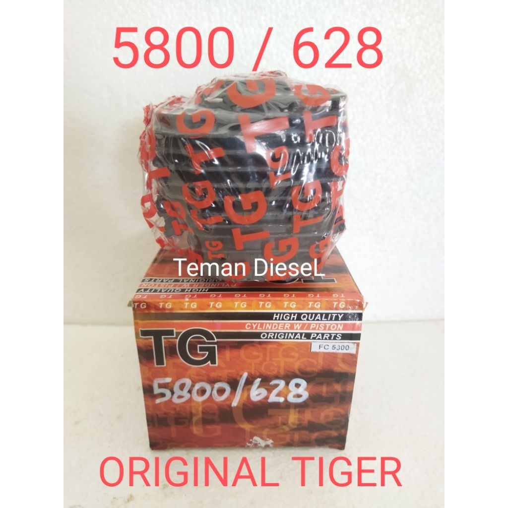 Blok Assy Chainsaw 5800 New west 628 TIGER ORIGINAL
