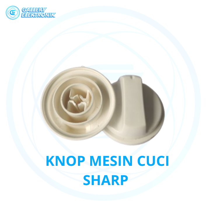 KNOP MESIN CUCI SHARP / KNOP PUTAR MESIN CUCI / KNOP TIMER MESIN CUCI SHARP