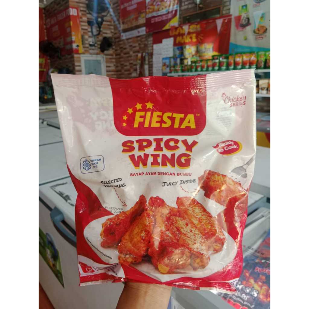 

FIESTA SPICY WING 400gr