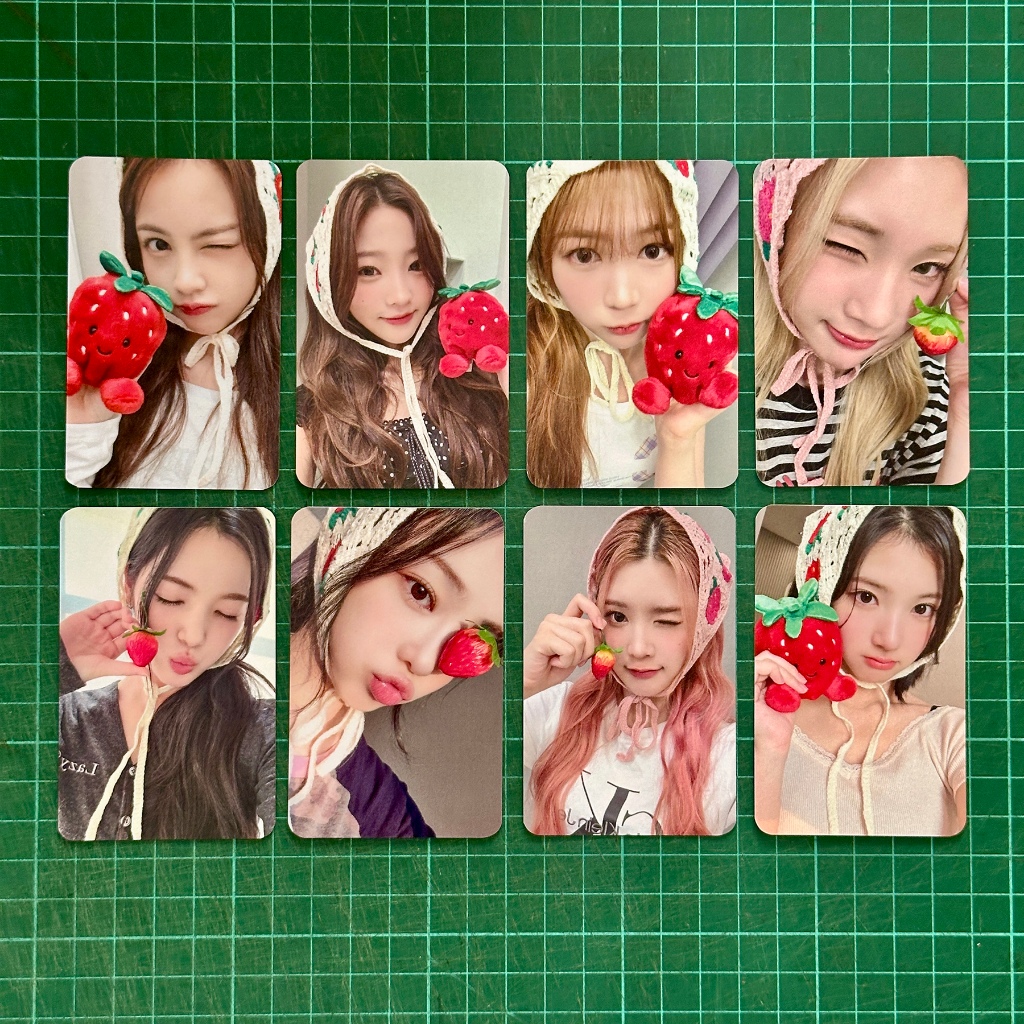 Hearts2Hearts - STYLE Photocard PC Lucky Draw SOUNDWAVE LD