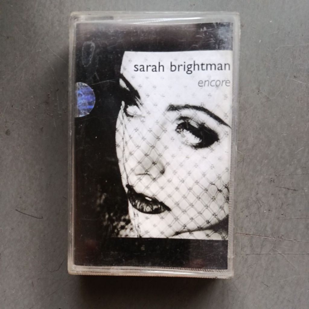 kaset lagu Sarah Brightman Encore