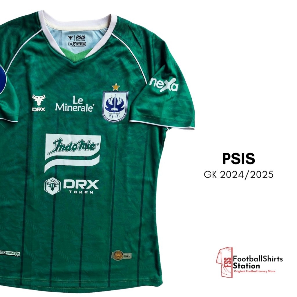 Jersey PSIS Semarang GK 2024/2025 Player Issue Nameset Adi Satryo Size XL Original DRX
