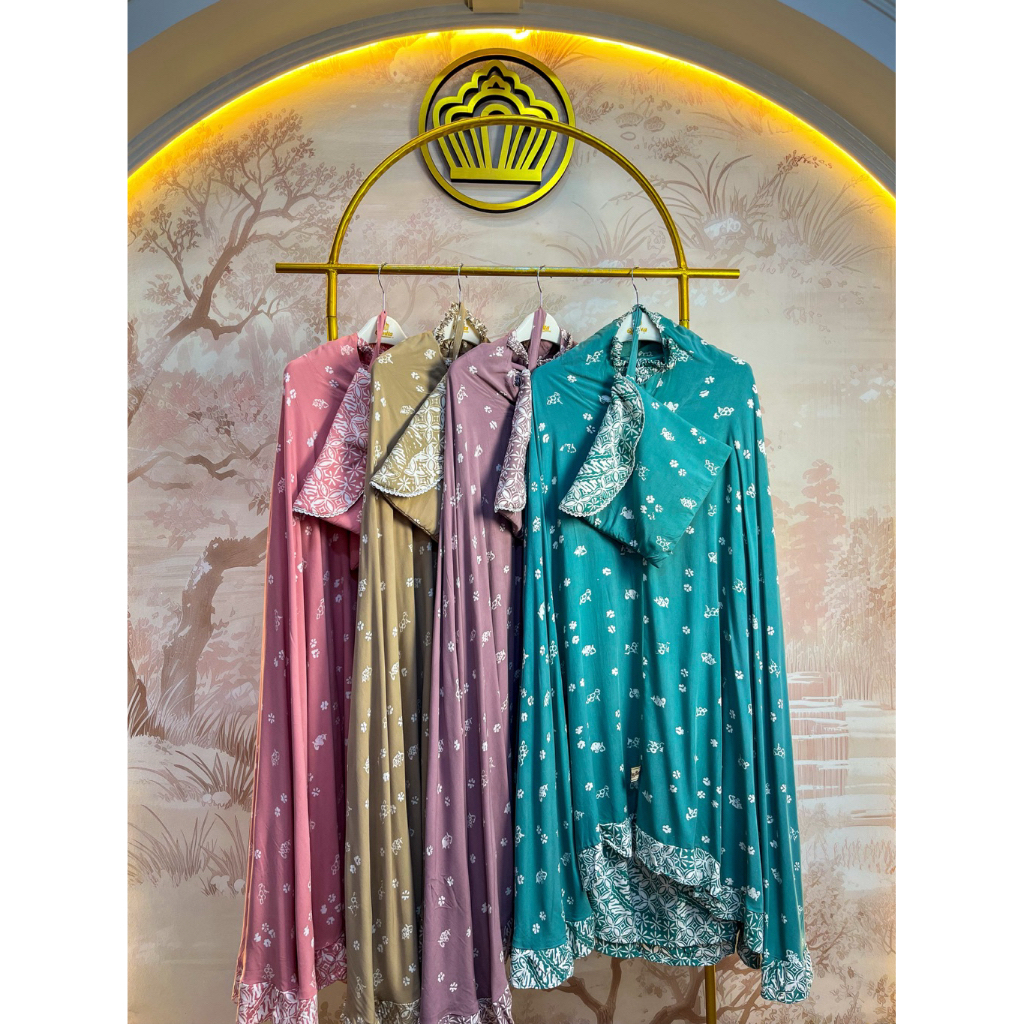 MukenaQonita | Mukena Daily | Mukena Adem & Ringan | Free Pouch Cantik | Koleksi Premium | Soft FH B