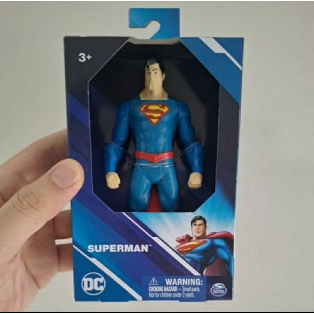 DC action figure superman