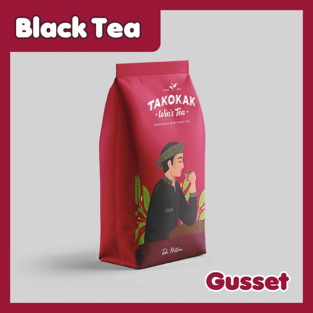Teh Tubruk Takokak Black Tea