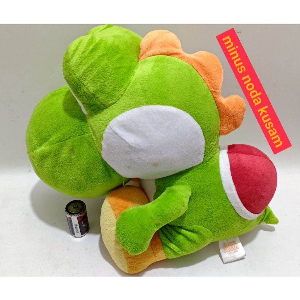 Minus noda taito super mario yoshi big plush doll boneka karakter