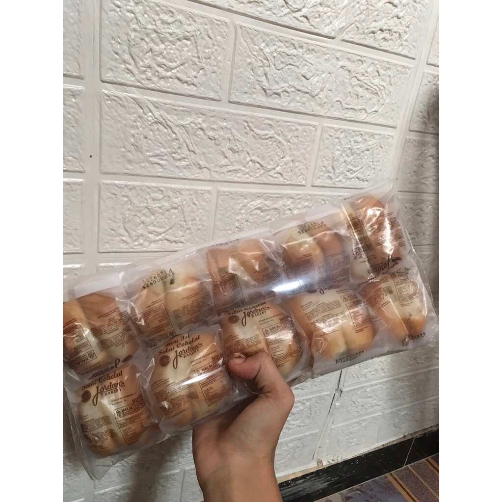 

Roti selai cokelat jordan bakery 10.000 cod on