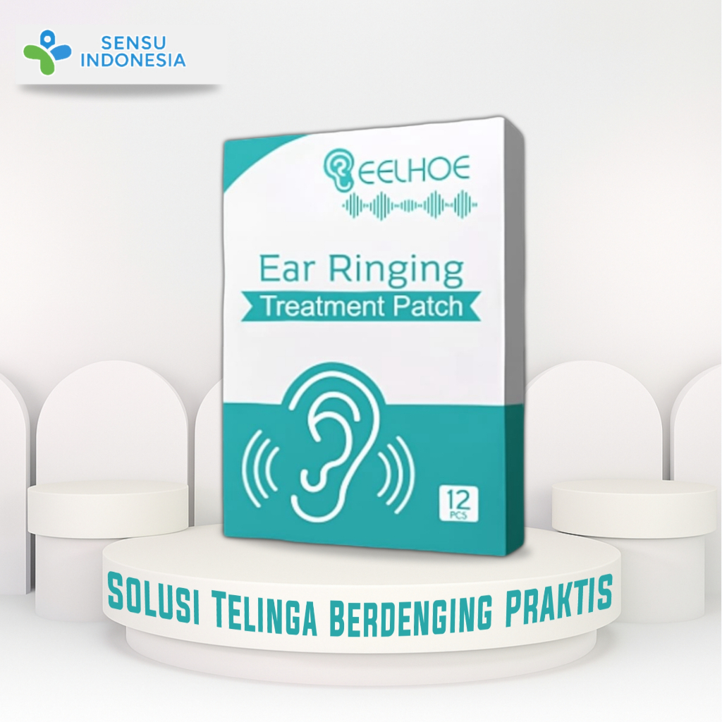 Eelhoe Tinnitus Patch Koyo Herbal Tinnitus Untuk Telinga Berdengung isi 12 Patch