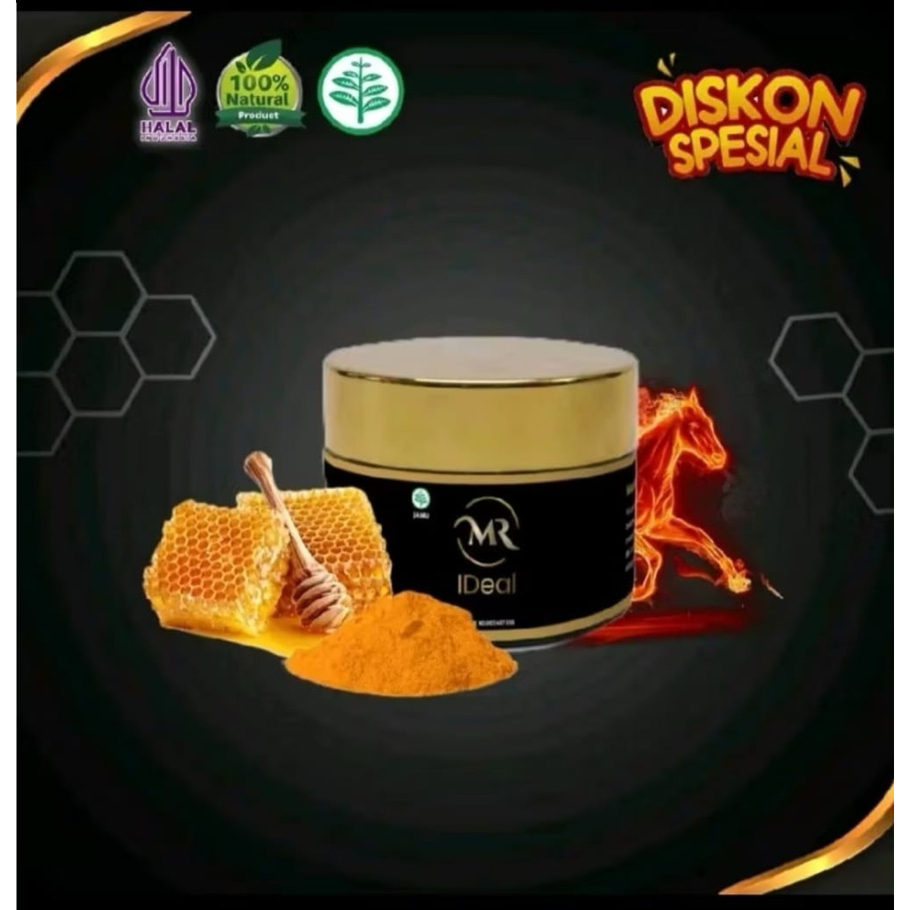 

Madu murni plus temulawak Mr IDeal Platinum original 100 bergaransi