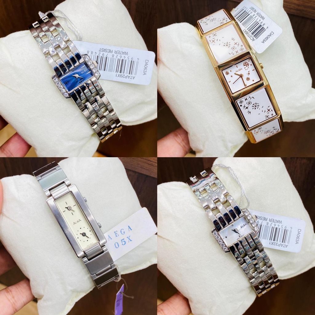 alba jam tangan wanita AEGA05X1 AC3T08X1 ATAP29X1 ATAP33X1 original garansiresmi 1 tahunstainless st