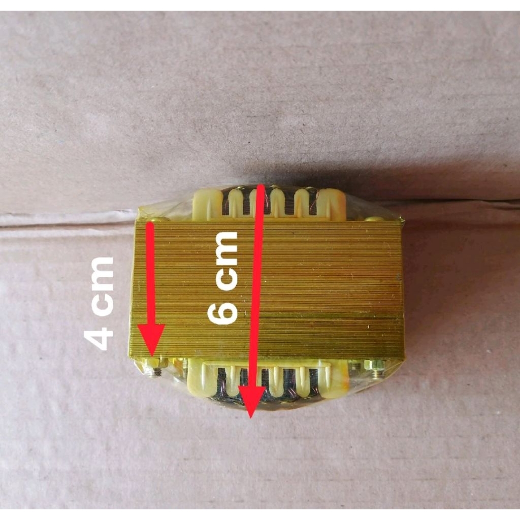 Trafo Dutro 5A CT 32 trafo / TRAFO TOROID 5 AMPERE CT 55