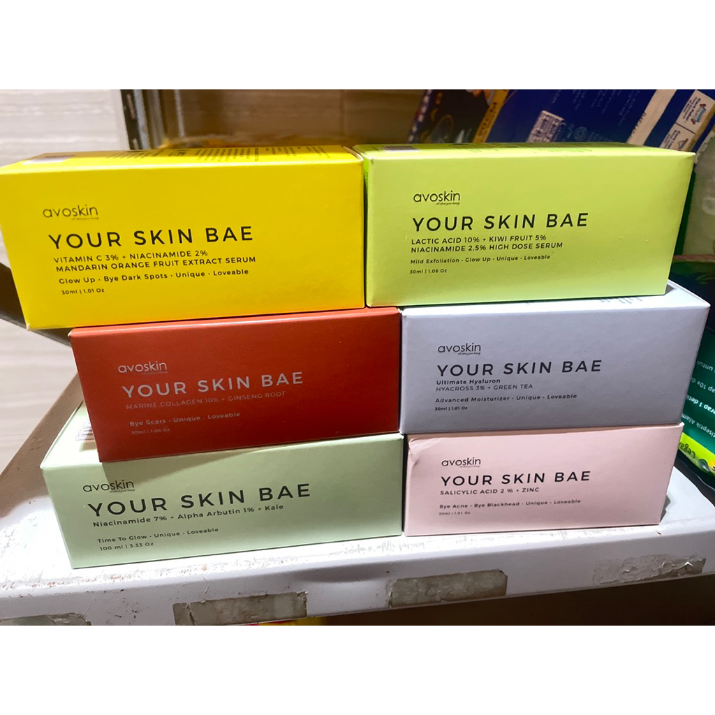 Avoskin Your Skin Bae