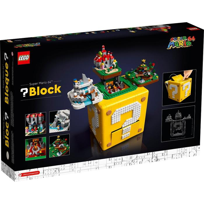Lego Super Mario 71395 Super Mario 64 Blok Tanda Tanya