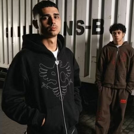 Zipper Hoodie Calle X Snsb