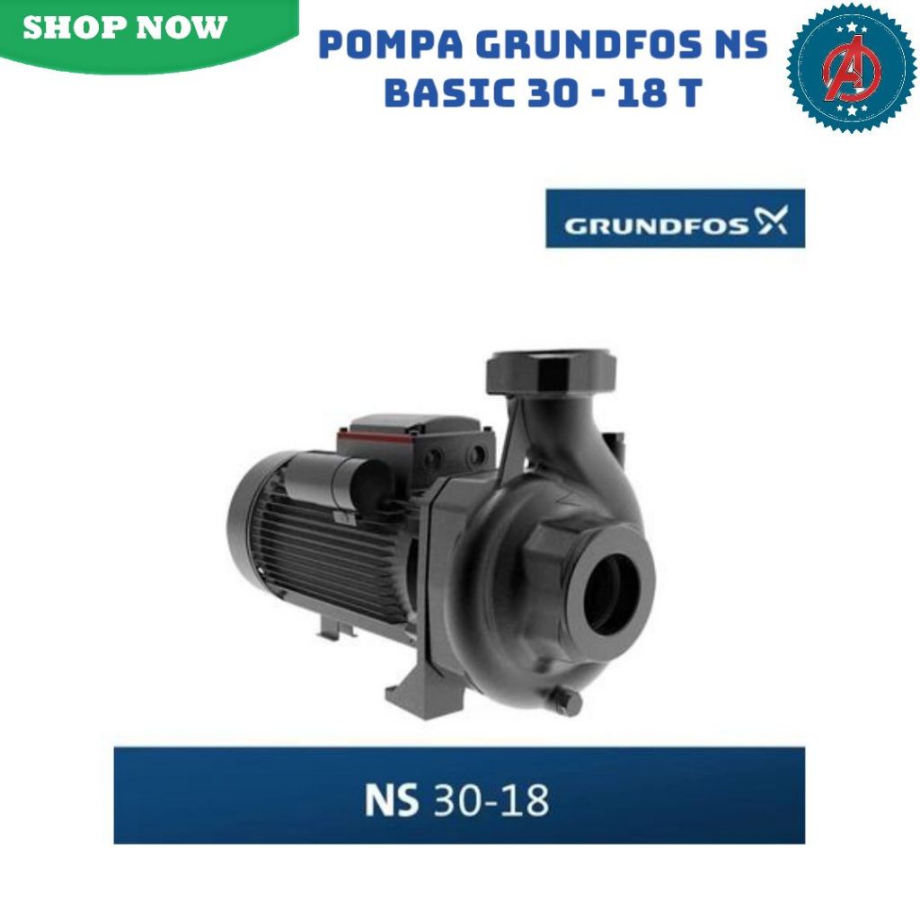 Pompa Grundfos NS Basic 30-18T 3phase / Pompa Grundfos NS/Pompa Air.