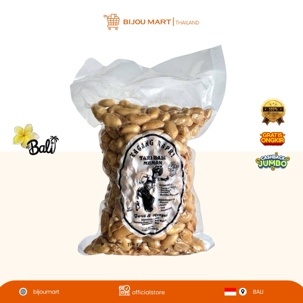 [ BALI ORIGINAL 🇮🇩 ] KACANG BALI TARI BALI MEMAN
