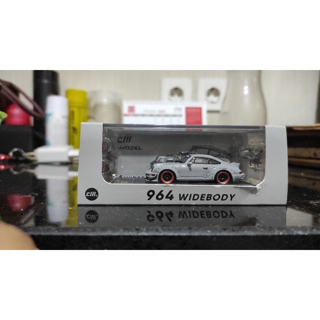 CM Model porsche 964 Widebody (unsealed)
