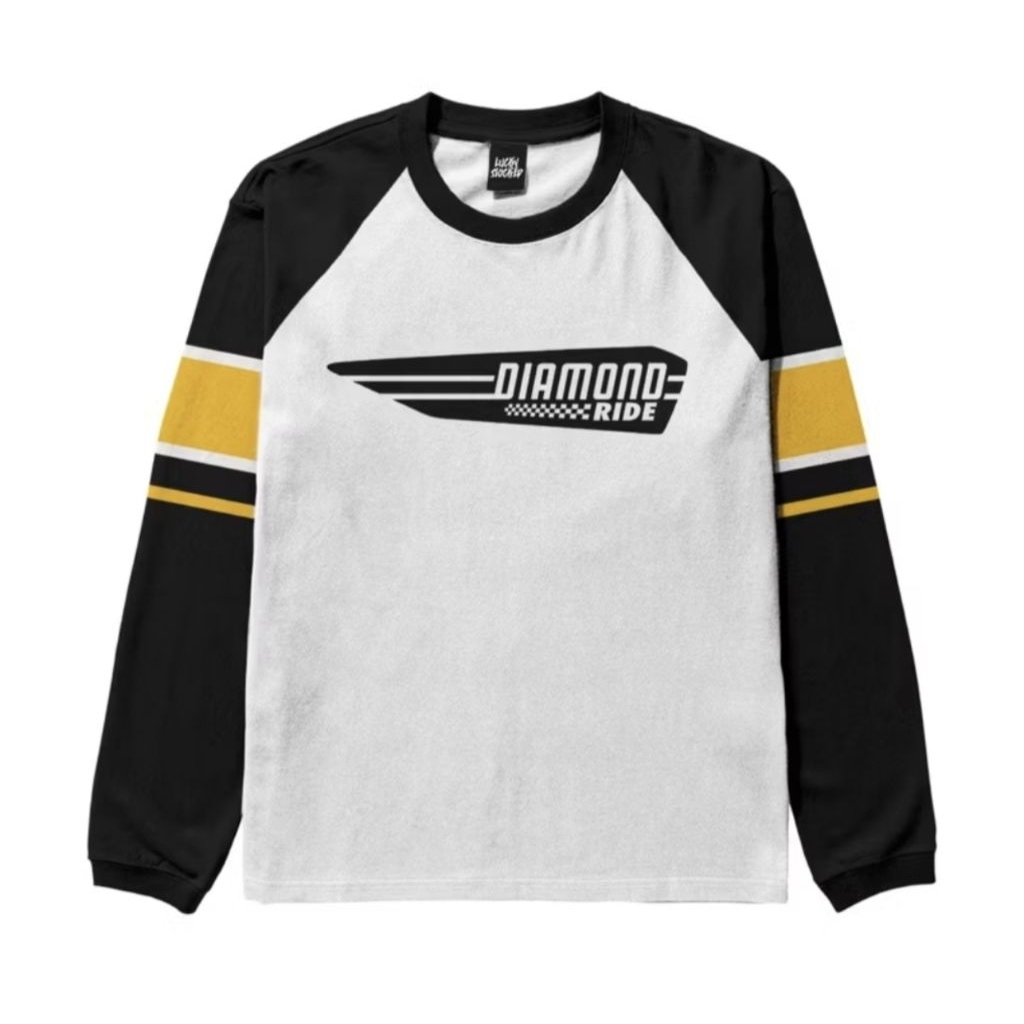 Longsleve Diamond Ride Raglan
