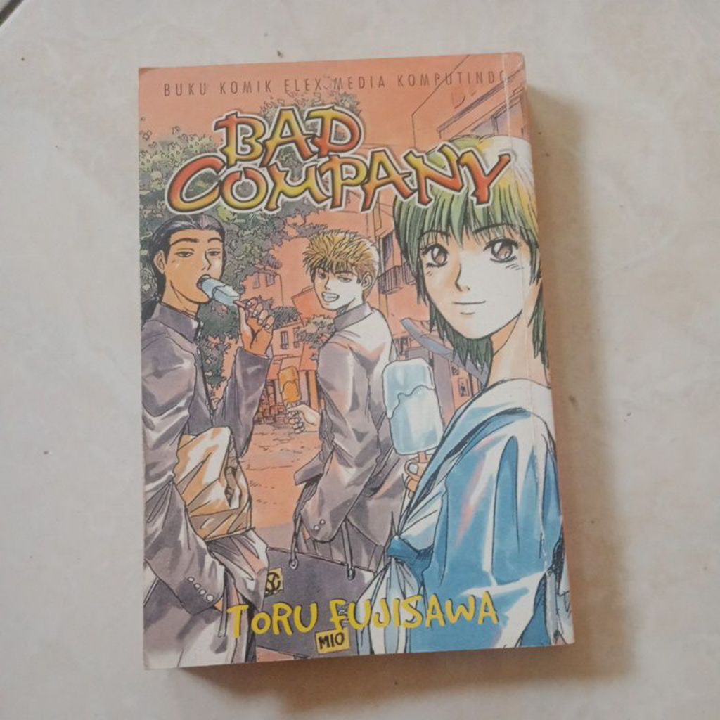 komik Bad company