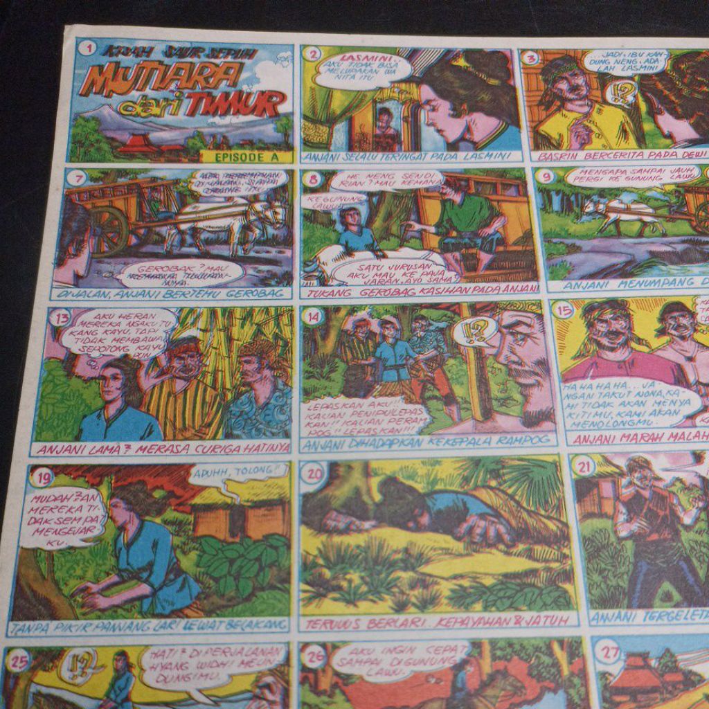 SAUR SEPUH MUTIARA DARI TIMUR seri A