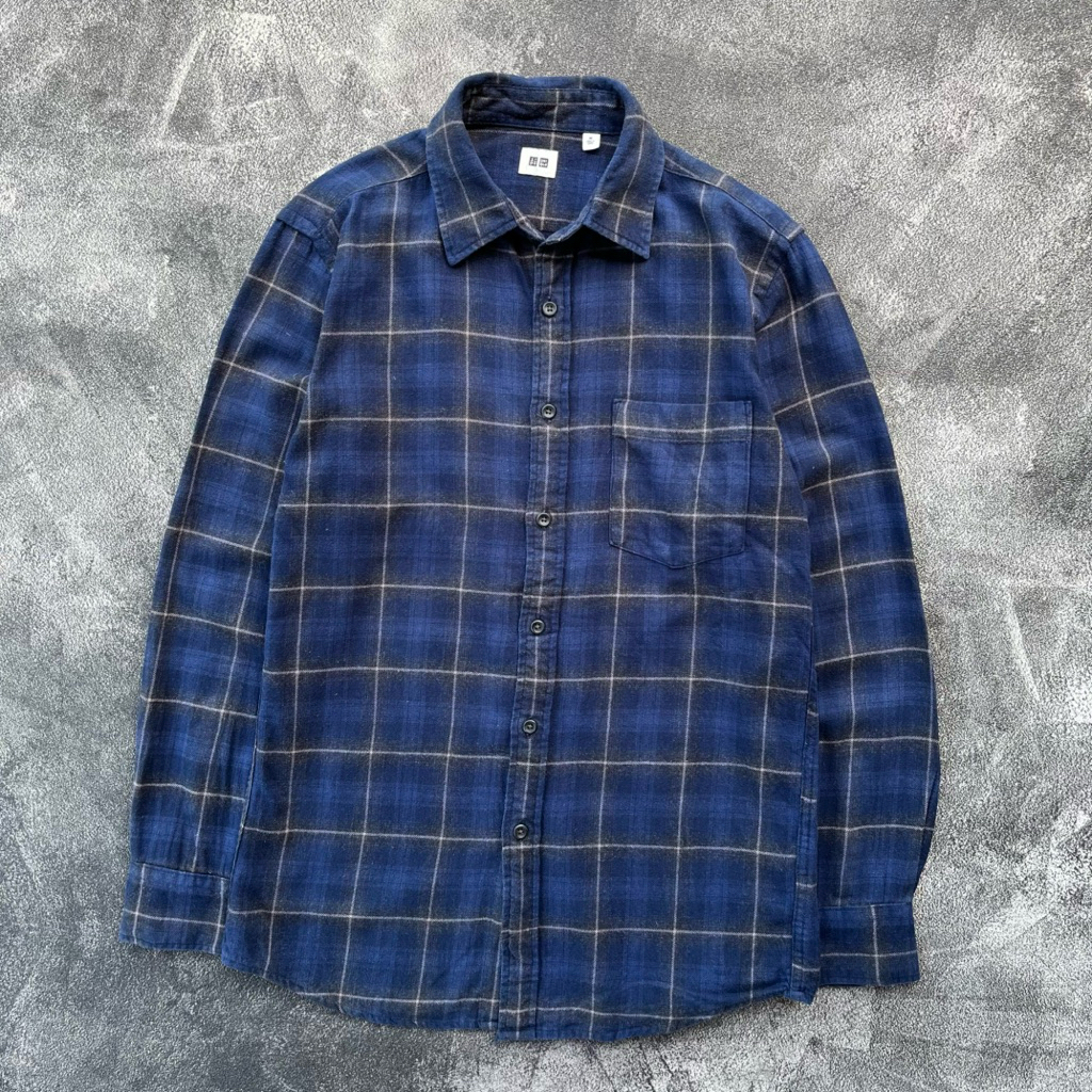 Uniqlo Veterano Flannel Shirt