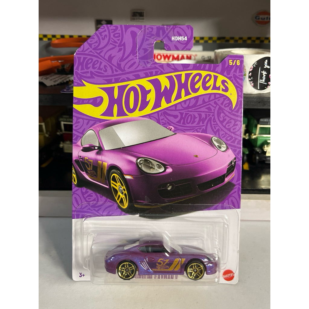Hot Wheels 57th Porsche Cayman S